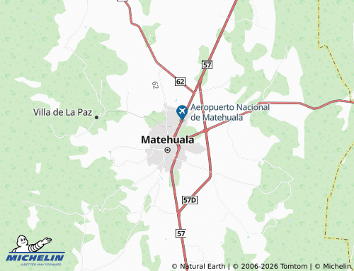 Mappa MICHELIN Zona de Hoteles - ViaMichelin