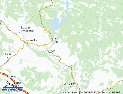 MICHELIN Meoz map - ViaMichelin