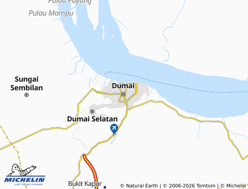 Mapa MICHELIN Bintan - ViaMichelin