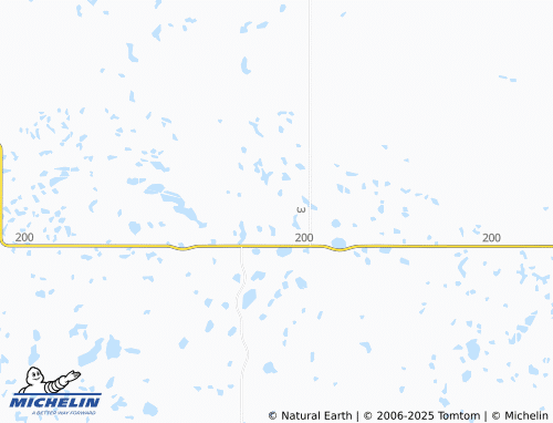 MICHELIN Bull Moose map - ViaMichelin