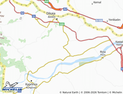 Carte MICHELIN Spilaio - ViaMichelin