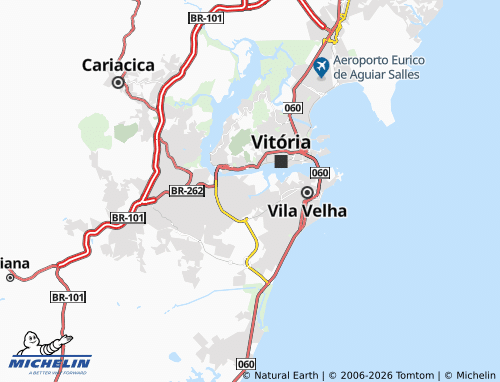 Mapa MICHELIN Ilha das Flores - ViaMichelin