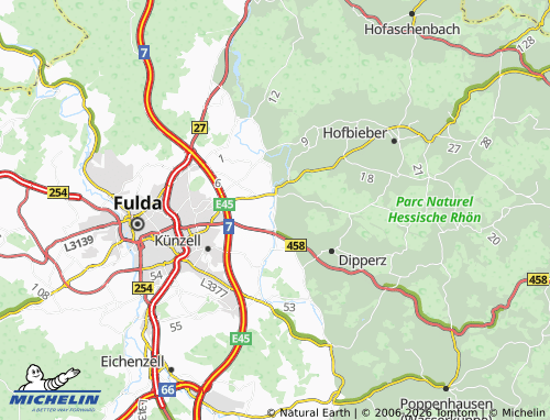 Carte MICHELIN Rex - ViaMichelin