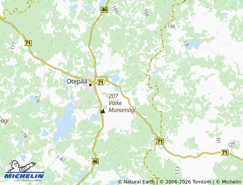 Carte MICHELIN Pilkuse - ViaMichelin