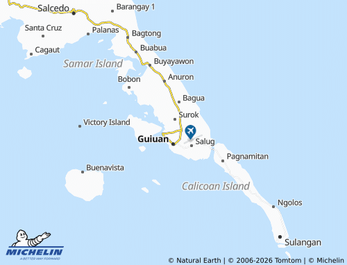 MICHELIN Poblacion Ward 11 map - ViaMichelin