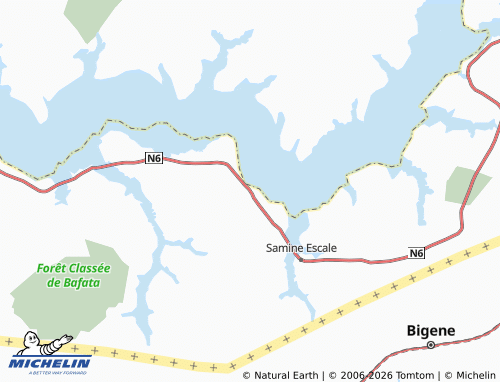 Mappa MICHELIN Temanto - ViaMichelin