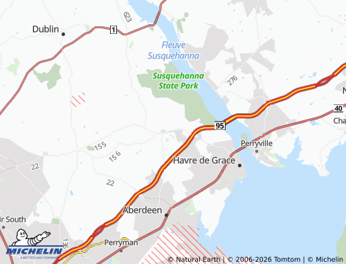 Mappa MICHELIN Webster - ViaMichelin