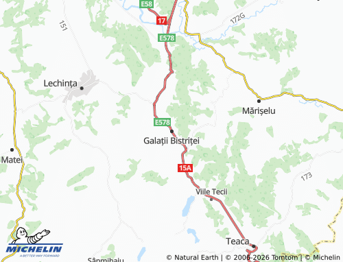 MICHELIN-Landkarte Heeresdorf - ViaMichelin