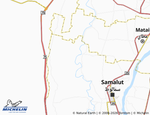 Mappa MICHELIN Tarfa al-Bahriyyah - ViaMichelin
