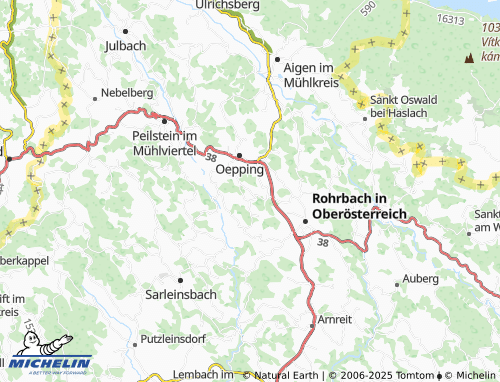 Mapa MICHELIN Pitretsberg - ViaMichelin
