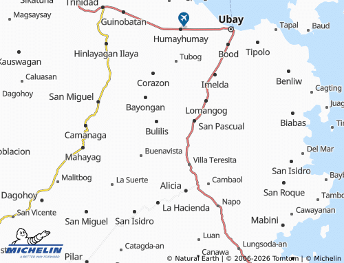 MICHELIN Los Angeles map - ViaMichelin