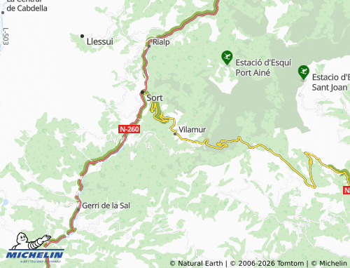 Mappa MICHELIN Vilamur - ViaMichelin
