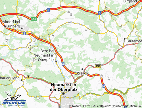 Carte MICHELIN Oberwall - ViaMichelin