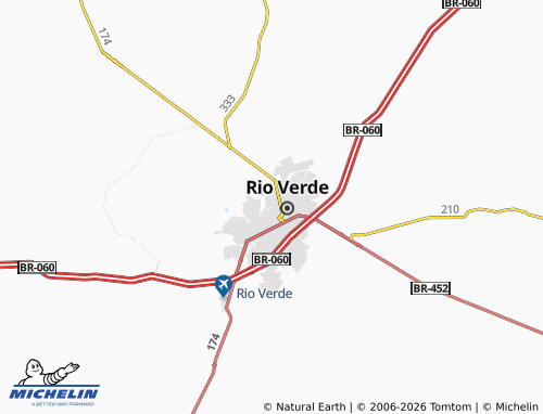 Mapa MICHELIN Vila Rosalina - ViaMichelin