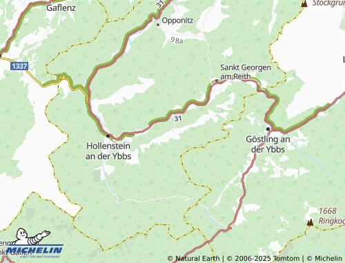 Carte MICHELIN Berg - ViaMichelin