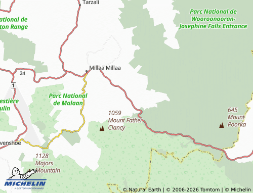 Mapa MICHELIN Mungalli - ViaMichelin