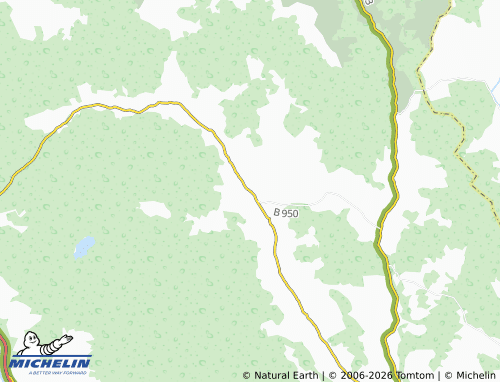 Carte MICHELIN Kirkmichael - ViaMichelin