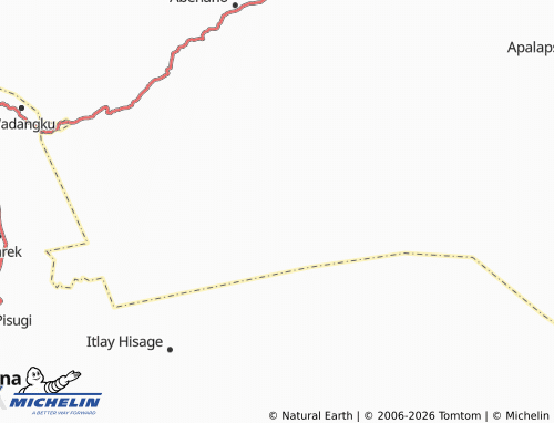 MICHELIN Wanwal map - ViaMichelin