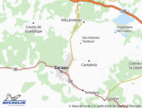 Mappa MICHELIN Ignacio Zaragoza - ViaMichelin