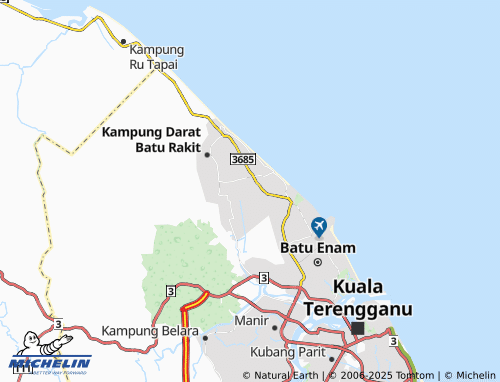 MICHELIN Taman Perumahan Alor Jambu map - ViaMichelin