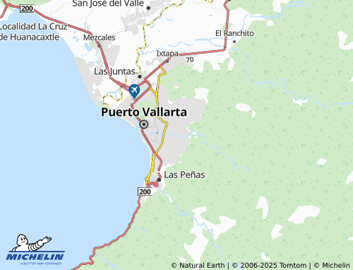 MICHELIN Villa de Guadalupe map - ViaMichelin