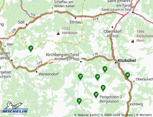 Mapa MICHELIN Spertendorf - ViaMichelin