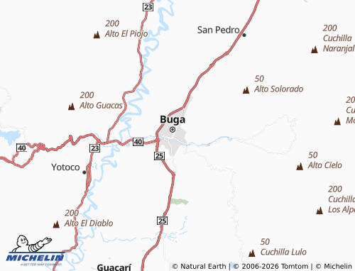 Mapa MICHELIN El Molino - ViaMichelin