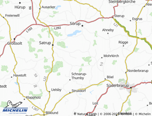 Kaart MICHELIN Rüdesüderholz - ViaMichelin