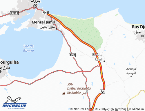 Carte MICHELIN Hriza - ViaMichelin