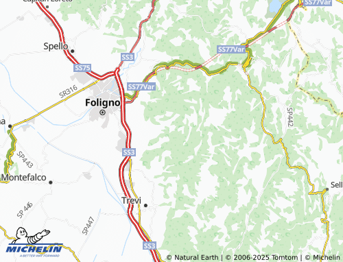 Mapa MICHELIN Roviglieto - ViaMichelin