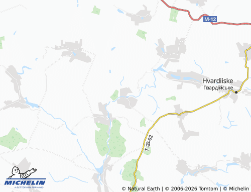 Kaart MICHELIN Varivtsi - ViaMichelin