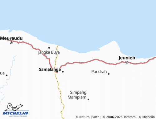 Mapa MICHELIN Balee - ViaMichelin