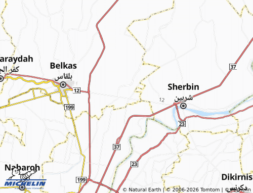 Mapa MICHELIN Basandeelah - ViaMichelin