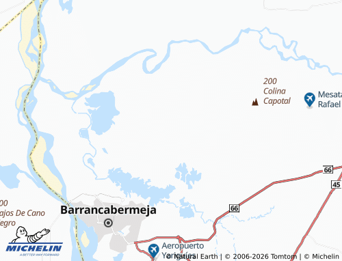 MICHELIN-Landkarte Llanito Alto - ViaMichelin