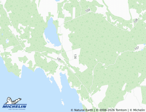 Mappa MICHELIN Lõuka - ViaMichelin