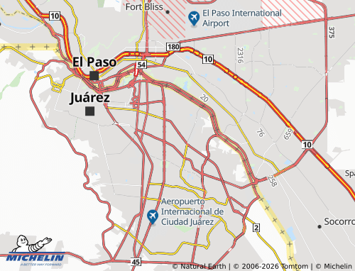 Mappa MICHELIN Misiones Los Frailes - ViaMichelin