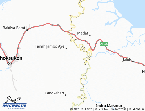Mappa MICHELIN Matang Raya - ViaMichelin