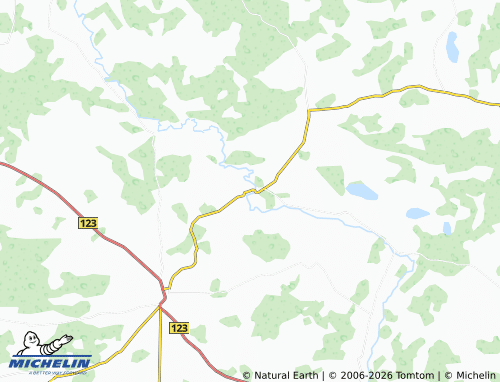 Mapa MICHELIN Panemunis - ViaMichelin