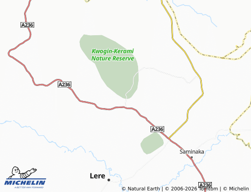 Mapa MICHELIN Kayarda - ViaMichelin