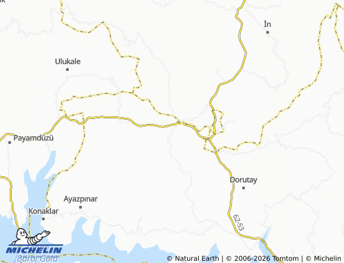 Mappa MICHELIN Akdemir - ViaMichelin