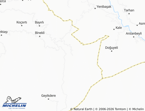 MICHELIN Sarmakaya map - ViaMichelin