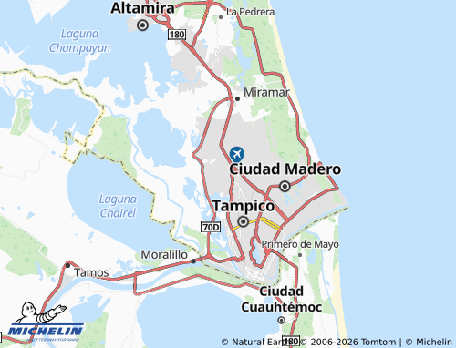 Mapa MICHELIN Fraccionamiento Fernando San Pedro - ViaMichelin