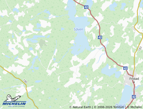 Carte MICHELIN Mjöshult - ViaMichelin