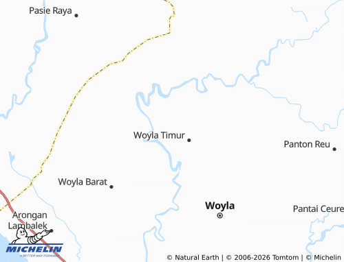 Mapa MICHELIN Alue Empeuk - ViaMichelin