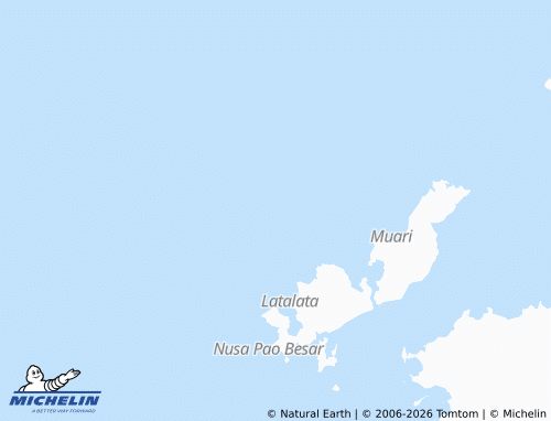 MICHELIN Pulau map - ViaMichelin