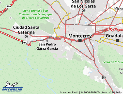 Mappa MICHELIN Privada Paseo de las Águilas - ViaMichelin