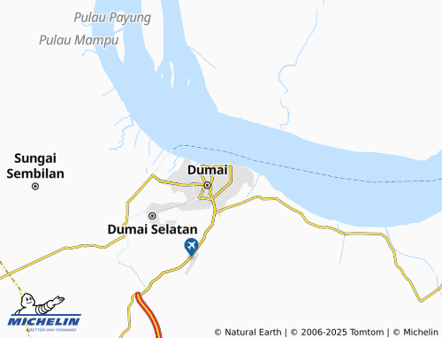 MICHELIN Buluh Kasap map - ViaMichelin