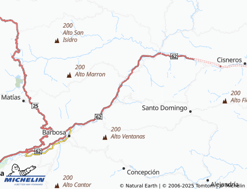 MICHELIN La Cuesta map - ViaMichelin