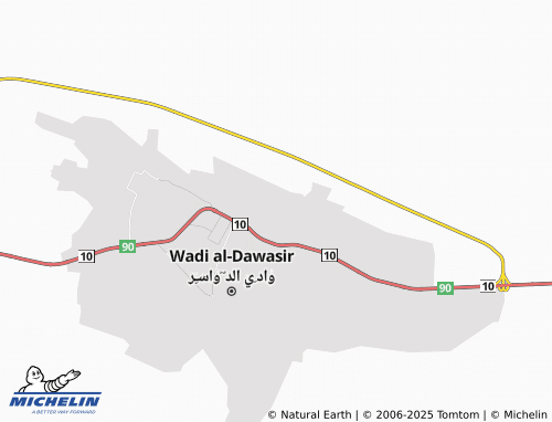 Mapa MICHELIN Hay Muqabil - ViaMichelin