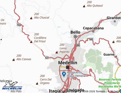 Mappa MICHELIN El Carmelo - ViaMichelin